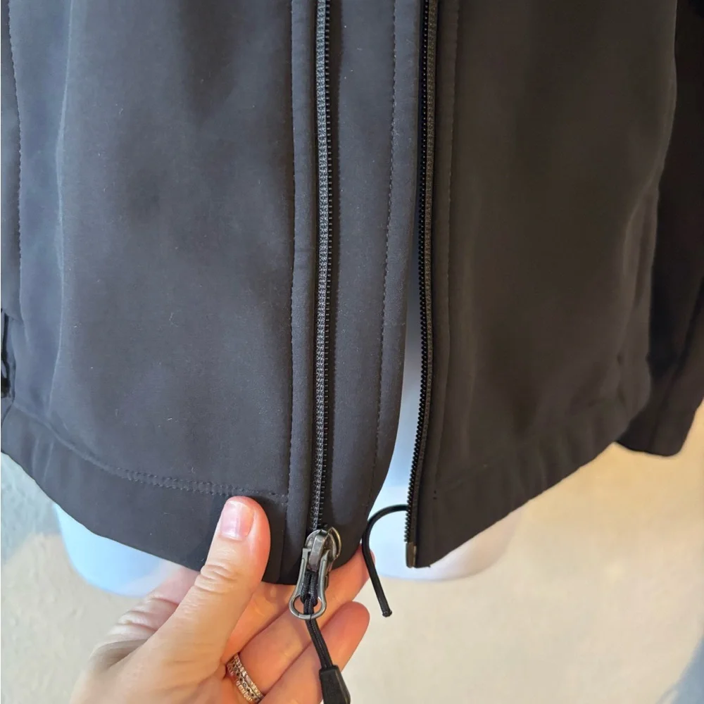 The North Face stay stylish